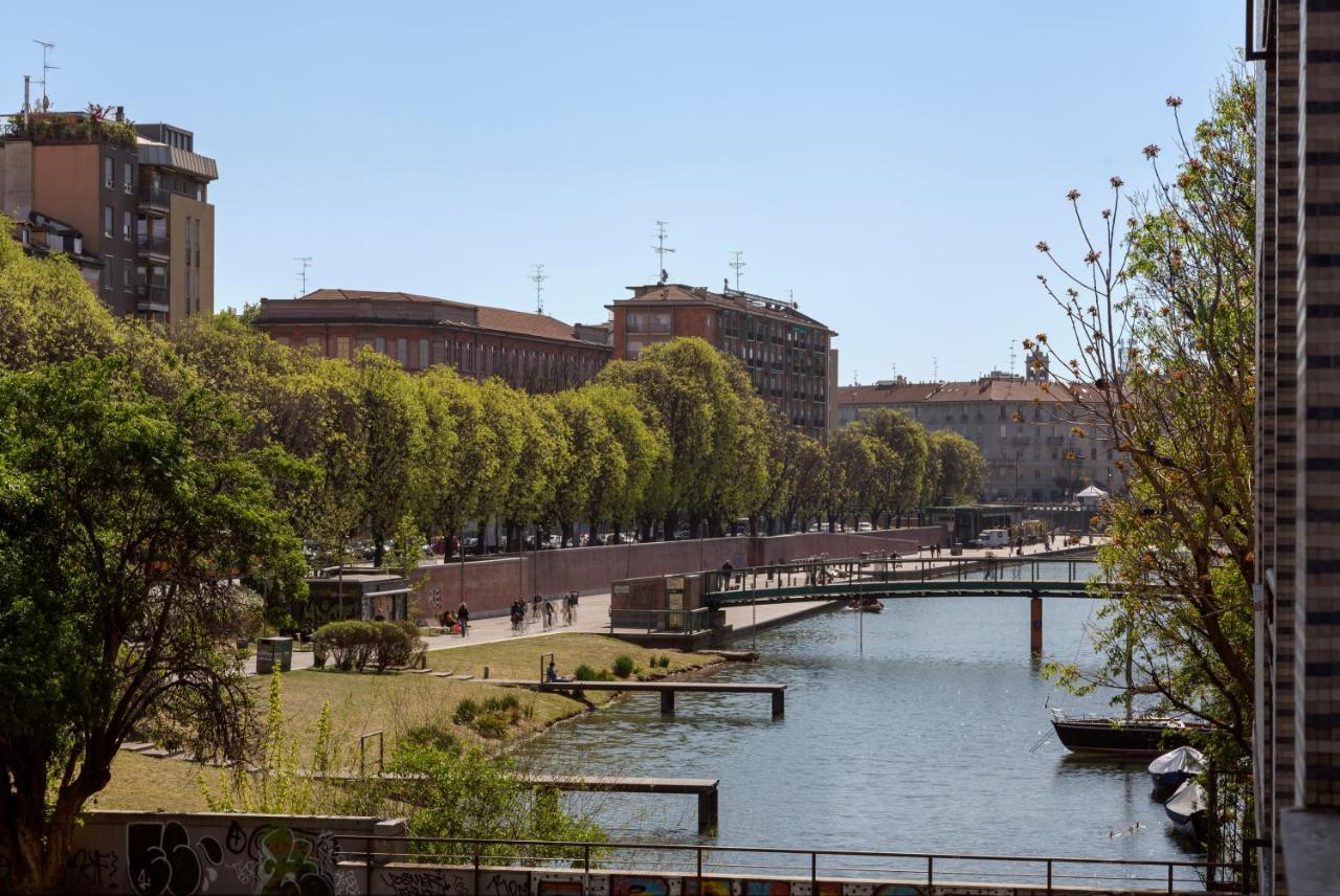 Naviglio Dream - Via Codara Milán Exteriér fotografie